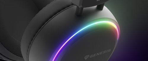 Słuchawki GENESIS Neon 613 G2 Czarny na Arena.pl