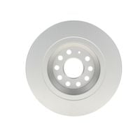 BOSCH 2 X TARCZA HAMULCOWA TYLNA TYŁ SEAT ATECA LEON CUPRA ATECA