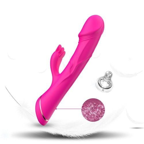 rubberco rose red, 2* 9 vibration functions na Arena.pl