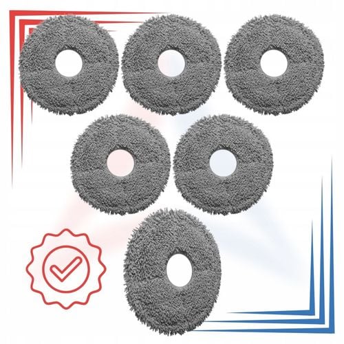 Mop nakładka do Dreame L10S Ultra L20 X20 X40 X50 Xiaomi S10+ X10+ | 6 na Arena.pl