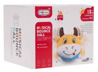 Wesoła Skacząca Krowa Z Funkcją Świateł I Dźwięku