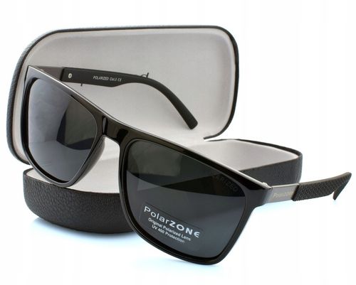 Męskie Okulary Przeciwsłoneczne Polaryzacyjne Kierowców Nerdy PolarZONE na Arena.pl