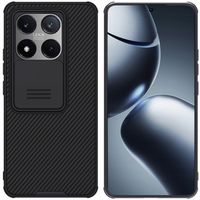 Etui pokrowiec z osłoną aparatu Nillkin CamShield Pro do Xiaomi 14T
