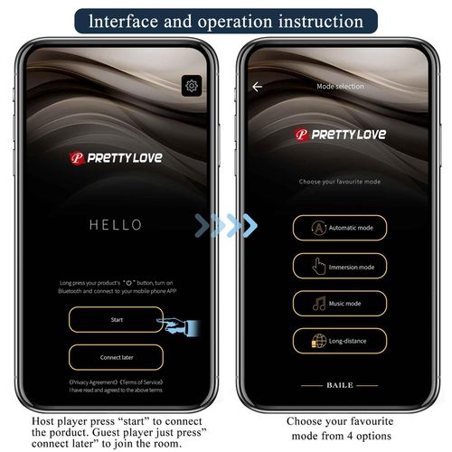 pretty love anthony smart app vibrating anal plug na Arena.pl