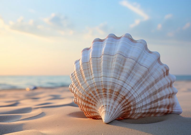 Plakat 84,1x59,4cm Echo Morza zdjęcie 1