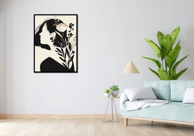 Plakat 75x100cm Szept w Głębi zdjęcie 4