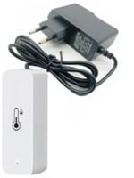 TERMOMETR HIGROMETR czujnik wilgoci temperatury WiFi TUYA Z PRZEWODEM