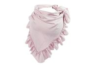 Jamiks AJA chustka bambusowa z falbankami lila róż