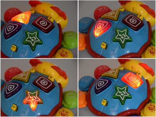 ZABAWKA INTERAKTYWNA DLA MALUCHÓW  ROBACZEK na Arena.pl