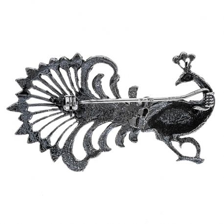 SREBRNA BROSZKA PAW SREBRO PRÓBY 925 na Arena.pl