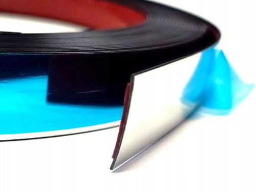 GRATISY# Listwa dekoracyjna ozdobna płaska CHROM 21mm 10m na Arena.pl