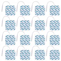 Zestaw 16x Elektrod Elektrody żelowe do elektrostymulator TENS EMS Pin 2