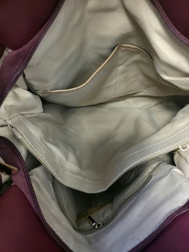 Torebka Damska shopperka A4 worek pojemna listonoszka modna CH3321 Czarna na Arena.pl