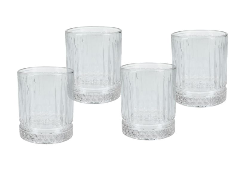 Zestaw 4 szklanek do whisky zdjęcie 3
