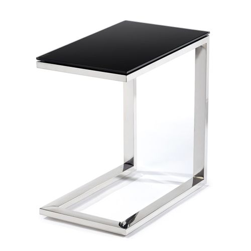 STOLIK POMOCNIK STIVAR SILVER BLACK 50CM na Arena.pl