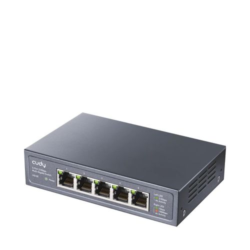 Switch Cudy 5p HS105 (5x10/100/1000/2500Mbit) na Arena.pl