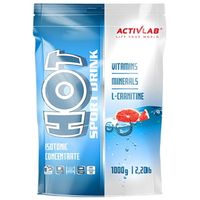 Activlab Koncentrat Napoju Izotonicznego Hot 1000g - grapefruit