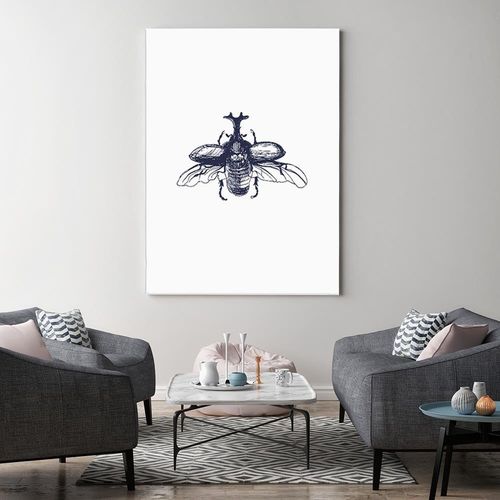 Deco Panel, Lecący żuk 60x90 na Arena.pl