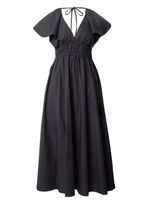 Sukienka TOMMY HILFIGER Frilled Sleeve w kolorze Czarny R38