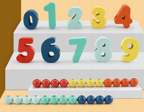 klocki cyferki drzewo jhtoy-988 na Arena.pl