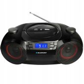 BLAUPUNKT BOOMBOX RADIOODTWARZACZ BLUETOOTH CD USB na BATERIE SIEĆ BB30BT