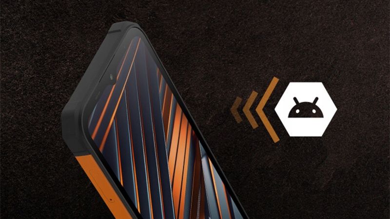 Wytrzymały Hammer Iron Va Duża Bateria 6500Mah Android 14 Ip69 zdjęcie 6