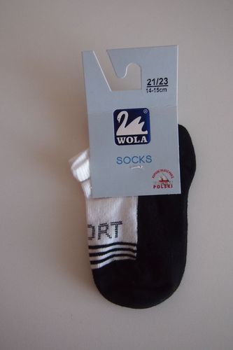 STOPKI WZOROWANE 2-6 LAT 21-23 orange.a39/wz.875 na Arena.pl