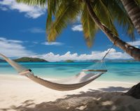 Plakat 76x60,5cm Rajska Ucieczka