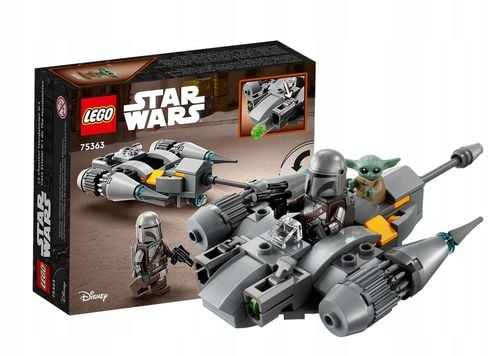75363 - lego star wars - myśliwiec n-1™ mandalorianina w mikroskali na Arena.pl