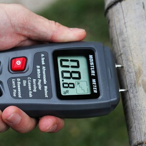 Wilgotnościomierz do drewna Miernik wilgotności drewna WYŚWIETLACZ LCD na Arena.pl