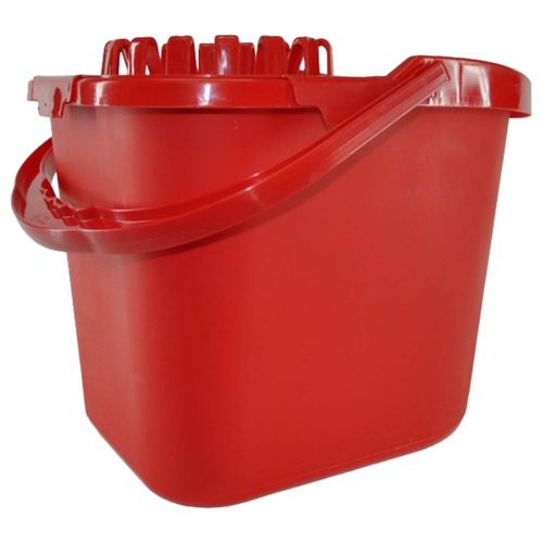 Wiadro z wyciskaczem 14L czerwone 1szt Aneks na Arena.pl