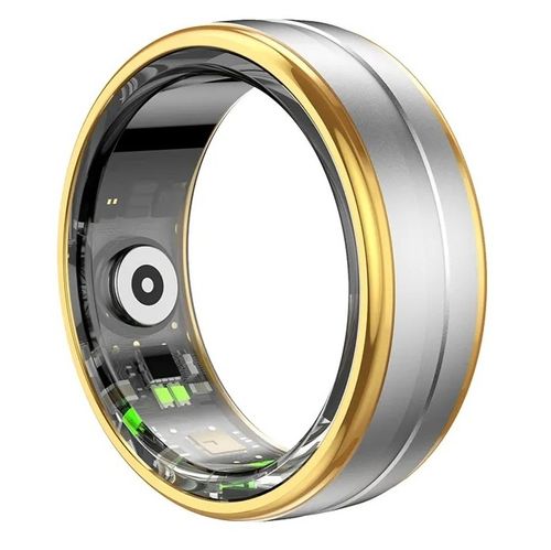smart ring rubicon r6 gold/silver size-11(us) smarub327 na Arena.pl