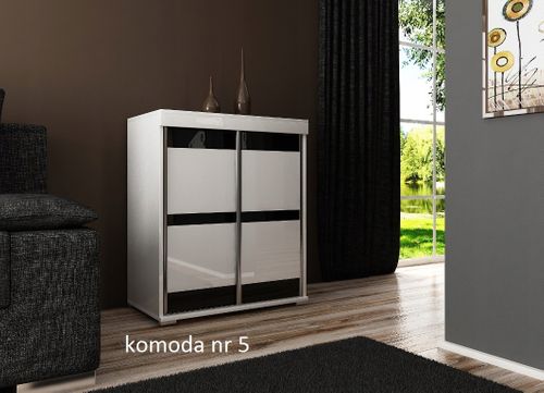 Komoda przesuwna TABLET 80 cm na Arena.pl