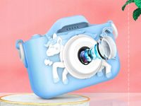 APARAT CYFROWY DLA DZIECI Fotograficzny JEDNOROŻEC PREZENT NA ŚWIĘTA+ 8GB
