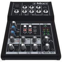 Mackie Mix5 Mikser Analogowy 5-kanałowy Metalowa Obudowa Preamp EQ
