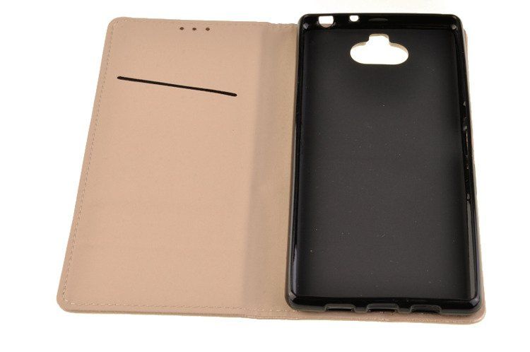 Etui Smart do Sony Xperia 10+ / Plus złoty zdjęcie 3