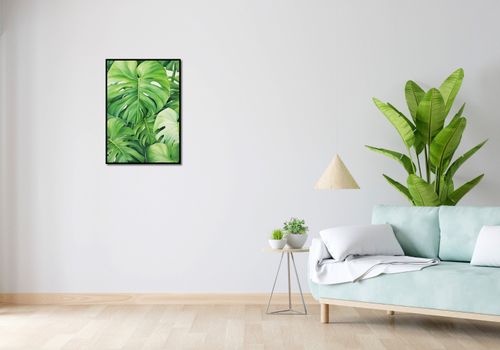 Plakat 50x70cm Tajemnice Liści na Arena.pl