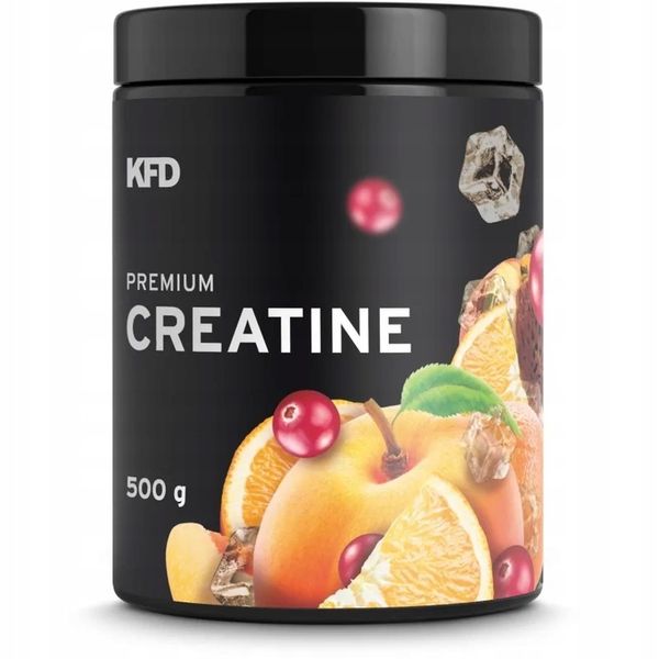KFD PREMIUM CREATINE - 500 G KREATYNA MONOHYDRAT zdjęcie 3