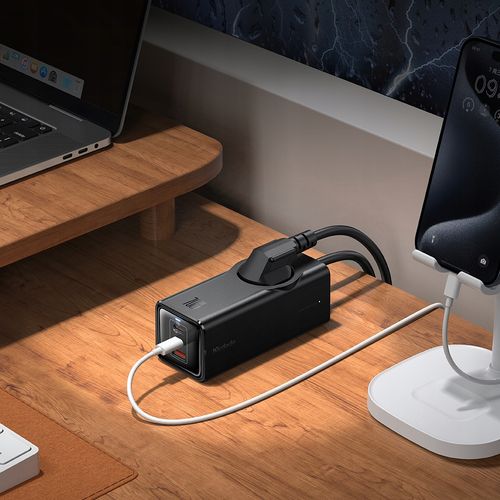 MCDODO Ładowarka sieciowa GAN Typ C z 4x USB-C, 70W, czarna na Arena.pl