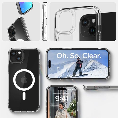 spigen ultra hybrid mag magsafe iphone 15 white na Arena.pl