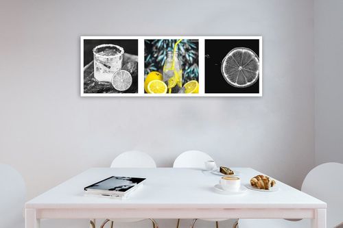 Deco Panel, Cytrynowy szał 90x30 na Arena.pl