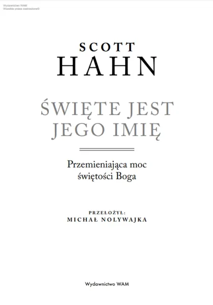 Święte jest Jego imię zdjęcie 2