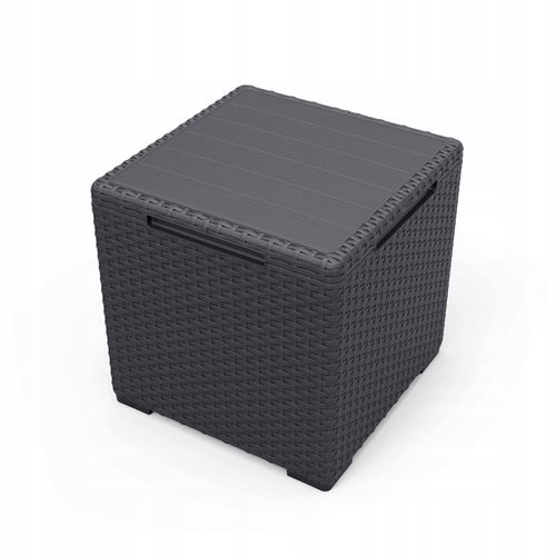 KETER STOLIK OGRODOWY VIGO STORAGE BOX 40 l GRAFIT na Arena.pl
