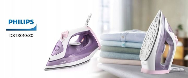 Żelazko parowe Philips DST 3010/30 200 W 30g/min Triple Precision zdjęcie 5