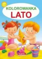 Kolorowanka. Lato