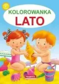 Kolorowanka. Lato