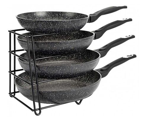 organizer stojak na patelnie kinghoff kh-1582 na Arena.pl