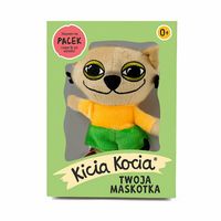 ND17_ZB-166595 Maskotka Kicia Kocia - Pacek w pud