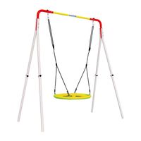 Huśtawka Ogrodowa Pojedyncza Dla Dzieci I Dorosłych 212 cm 100 kg