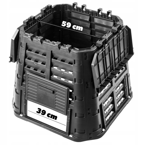 KOMPOSTOWNIK MODUŁOWY CAŁOROCZNY MROZOODPORNY 480L zdjęcie 5